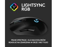 LOGITECH G703 Lightspeed czarna 910-005640 - 506258 - zdjęcie 12